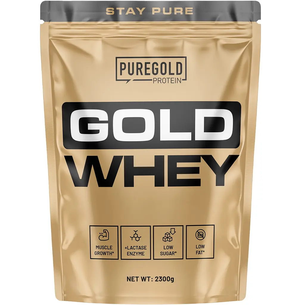 Протеїн Pure Gold Лимонний чизкейк сироватковий 2300 г