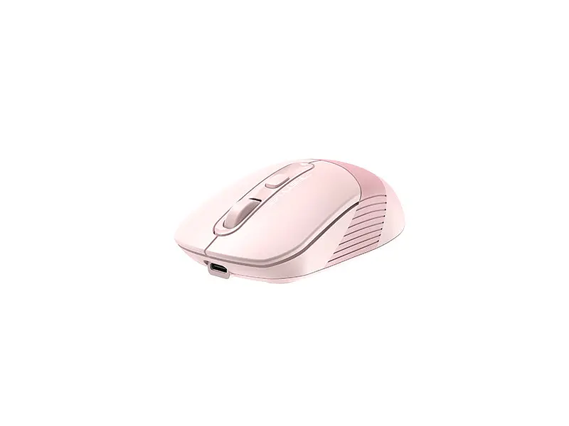 Миша A4Tech Fstyler FB10C Baby Pink - фото 5