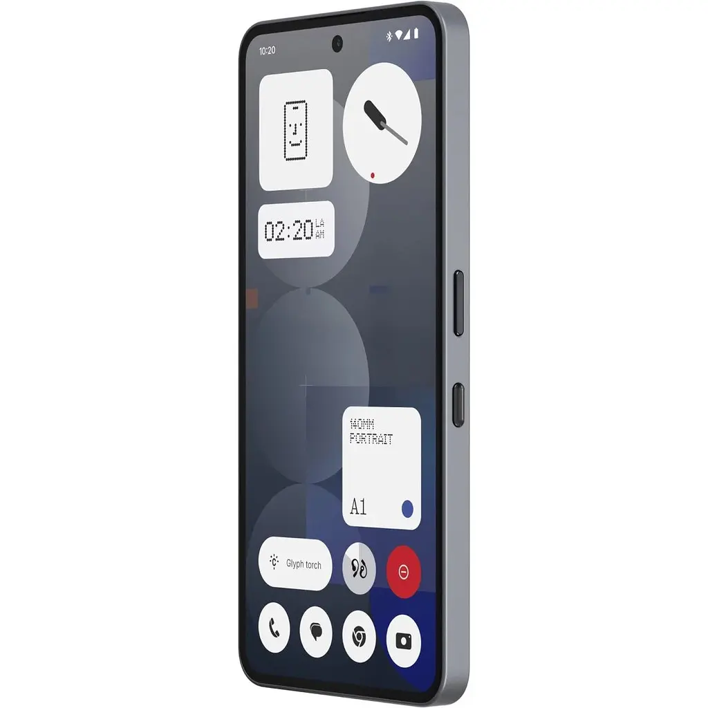 Смартфон Nothing Phone (3a) Pro 12/256GB Gray [131535] - фото 4