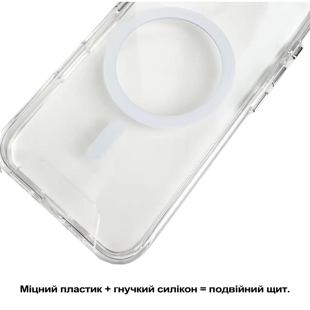 Чохол до мобільного телефона BeCover Space Case Apple iPhone 17e Transparent (715143) - фото 3