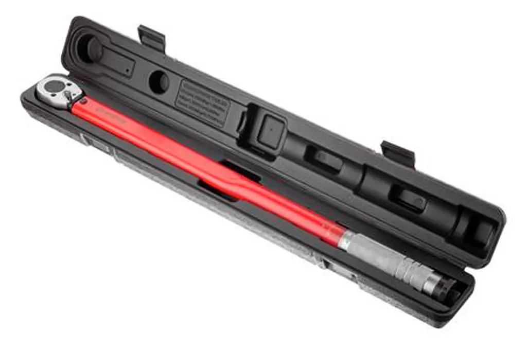 Ключ динамометричний Intertool XT-9019 3/4" x 70-240Н/м червоний - фото 5