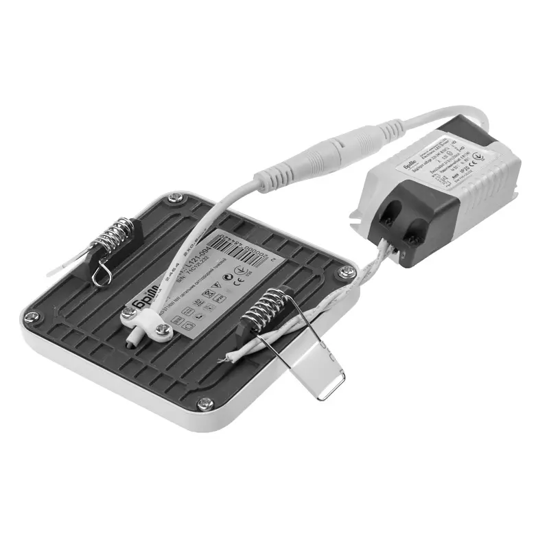 Светильник точечный Brille LED-371/6W NW SLIM для ванной (l121-094) - фото 2