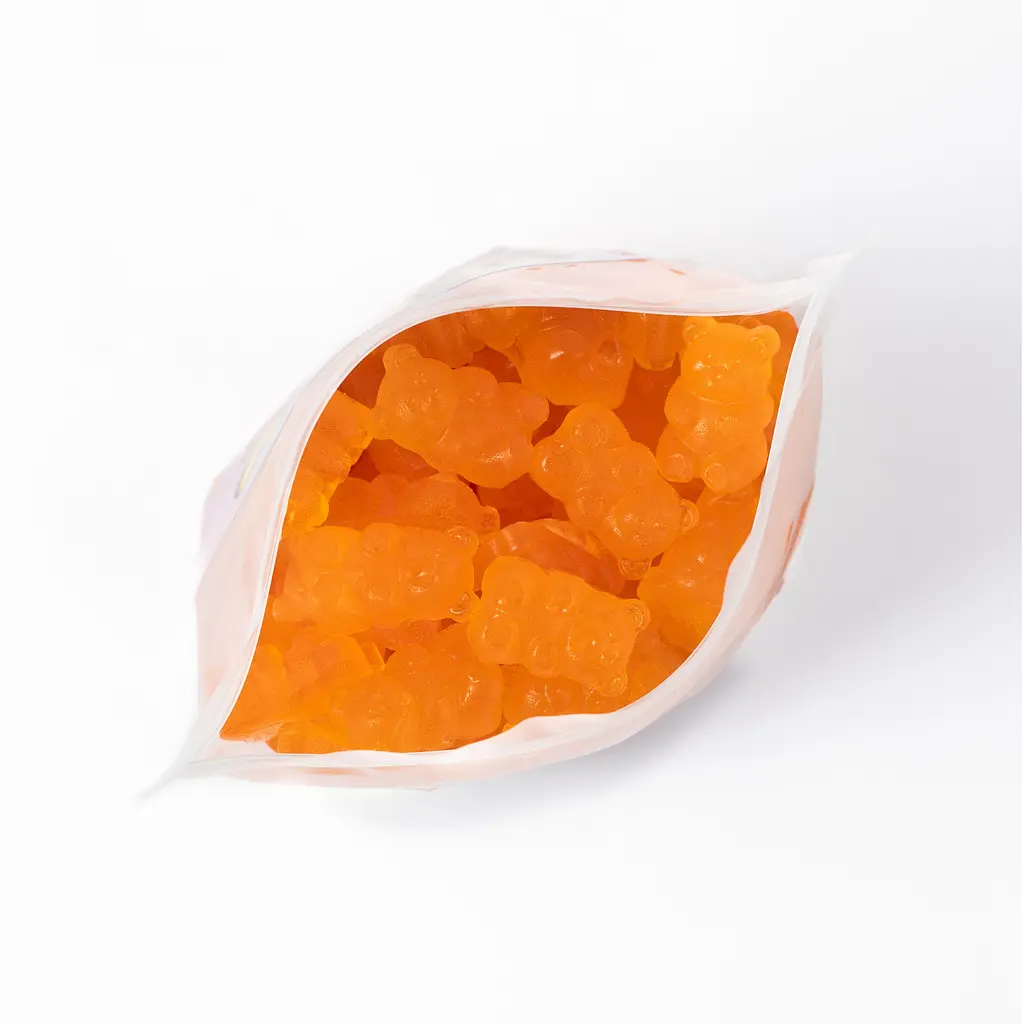 Мармелад желейний Jelly Juice Funny Bears Апельсиновий з натуральним соком 450 г - фото 3