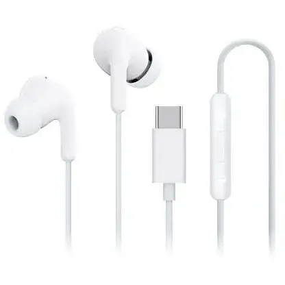Наушники Xiaomi Type-C Earphones (BHR8931GL) с выходом USB-C белые BHR8931GL - фото 3