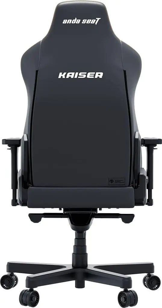 Ігрове крісло Anda Seat Kaiser 3E Black PVC Size XL (AD23YC-XL-08-B-PV/C-B01) - фото 5