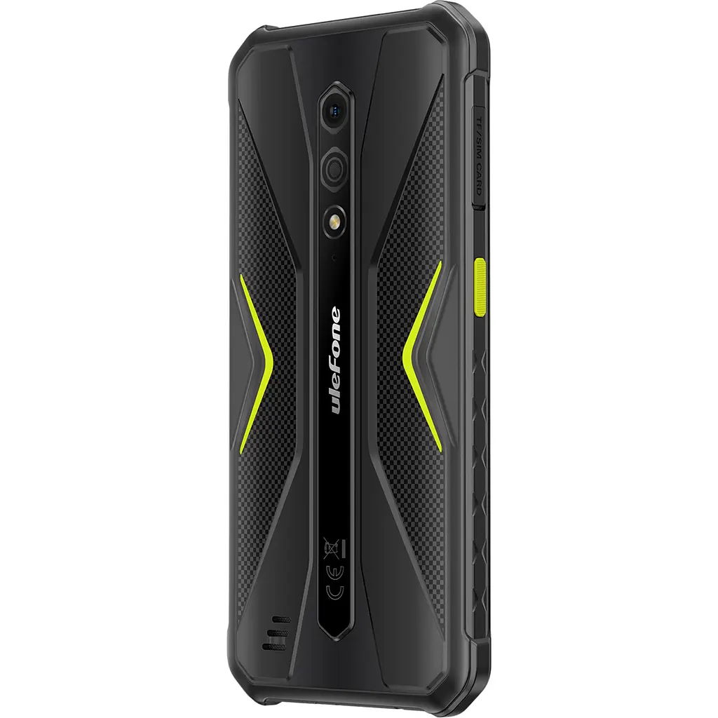 Смартфон Ulefone Armor X12 3/32GB Black/Green UA-UCRF [120613] - фото 7