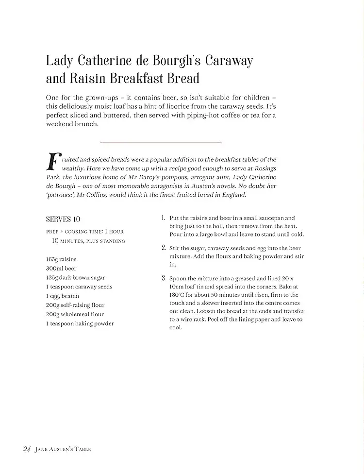 Jane Austen's Table. Recipes Inspired by the Works of Jane Austen - фото 2