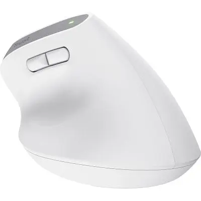 Компьютерная мышка Trust Bayo+ Ergonomic Wireless/Bluetooth White (25399) - фото 3