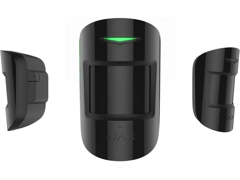 Комбінований датчик руху та розбиття скла Ajax CombiProtect black (7367) - фото 2