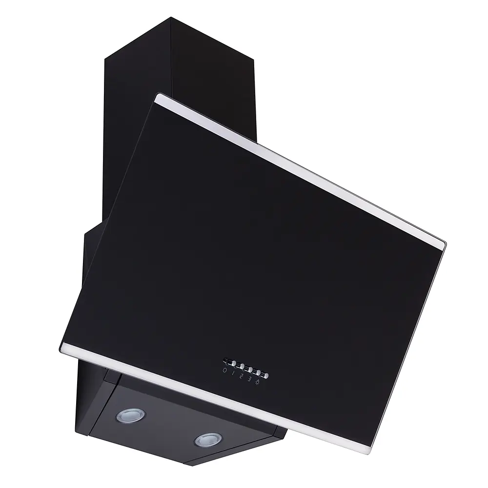 Витяжка декоративна похила MINOLA HDN 6202 BL/INOX 700 LED - фото 2