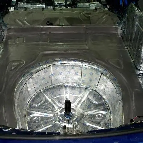 Авто Віброізоляція фольгована Vizol 3 мм 700 х 500 мм 1 шт - фото 6