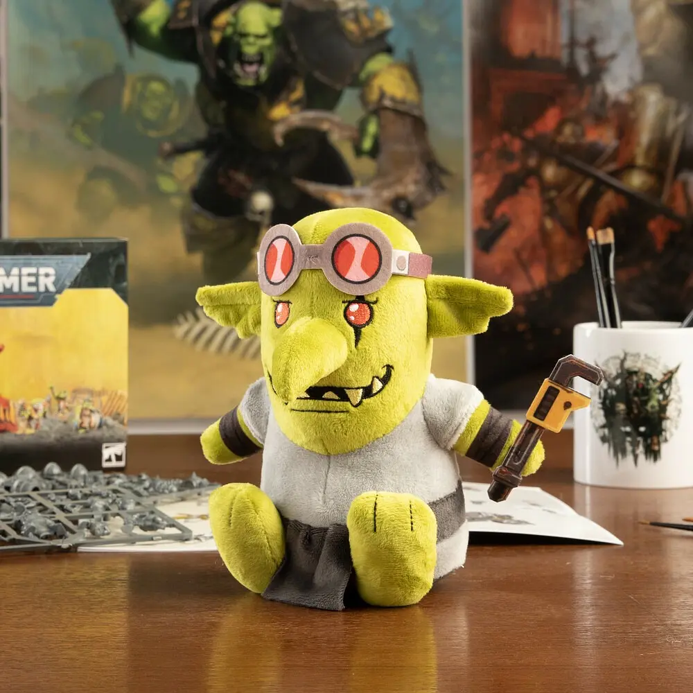 М'яка іграшка Tomy Warhammer Spanna Grot (125133) - фото 4