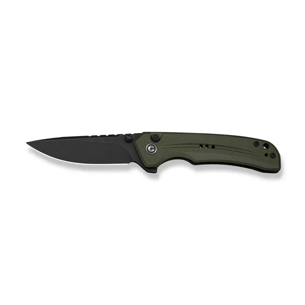 Ніж Civivi Tarask, Green G10, Black Stonewash (C25023C-2) - фото 4