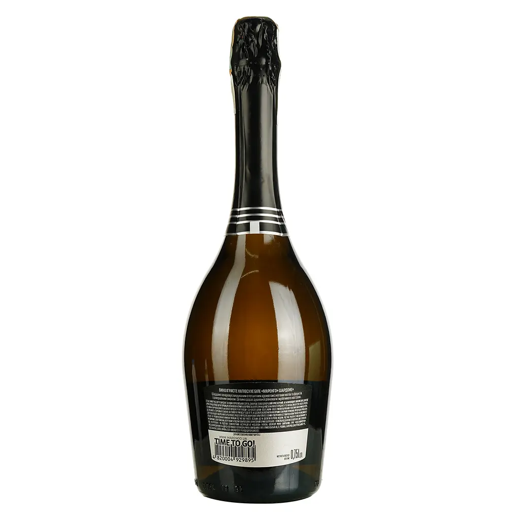 Вино ігристе Marengo Chardonnay Special Collection біле напівсухе 0.75 л - фото 2