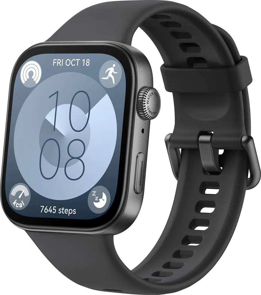Смарт-годинник Huawei Watch Fit 3 black (55020CEC) - фото 3
