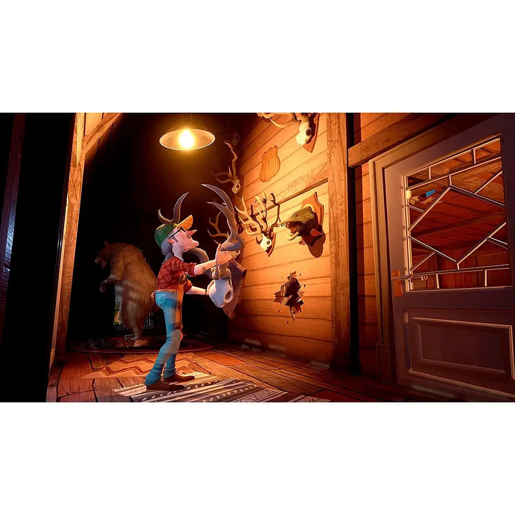 Гра Hello Neighbor 2 Deluxe Imbir Edition для Nintendo Switch (RU) [84299] - фото 6