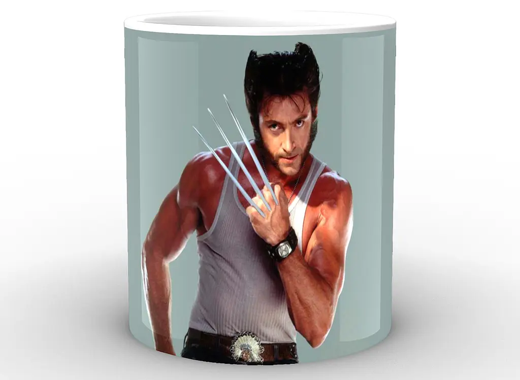 Кружка GeekLand Росомаха Wolverine Х'ю Джекман WR.02.005 - фото 2