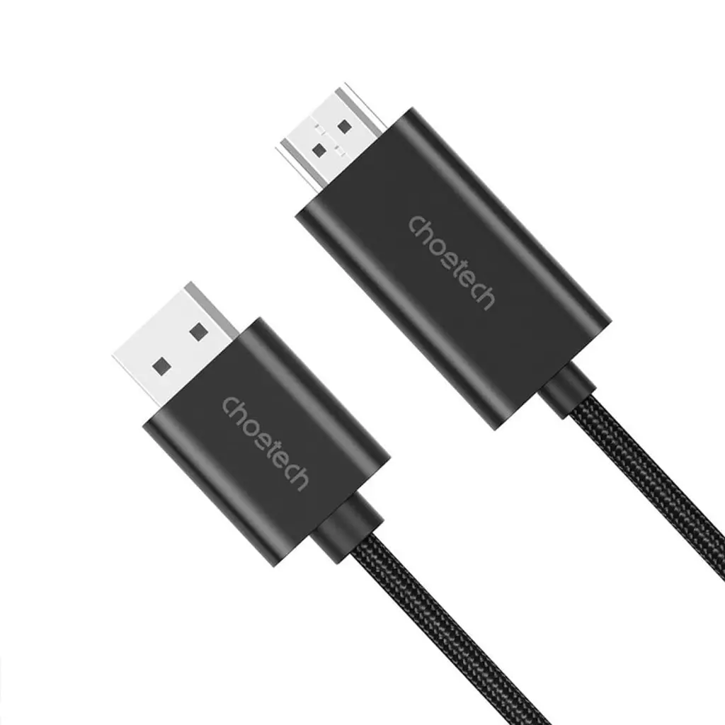 Кабель Choetech HDMI-HDMI V 2.1 2 м (XDH01-BK) - фото 2