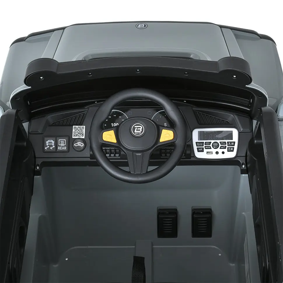 Дитячий електромобіль Джип M 5821EBLR-11 (24V) до 30 кг - фото 8
