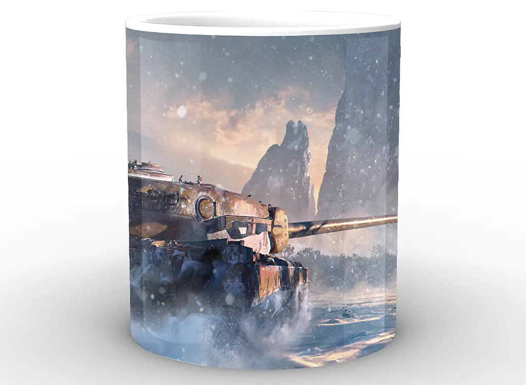 Кружка GeekLand World of Tanks Світ танків постер WT.02.055 - фото 2