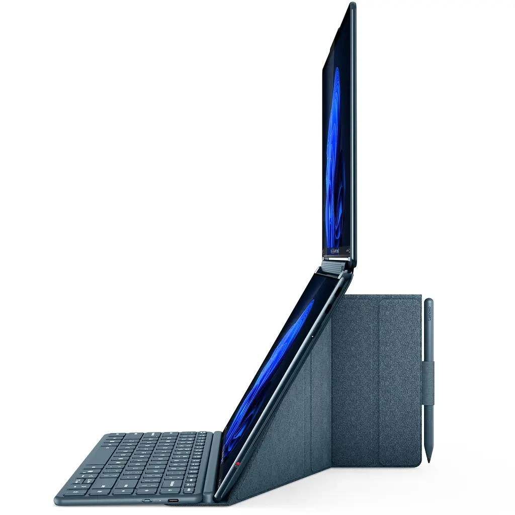 Ноутбук Lenovo Yoga Book 9 14IAH10 Ultra 9 285H 54GHz, 2x, 32GB LPDDR5x, 1TB, Arc 140T, Windows 11 Home - фото 15