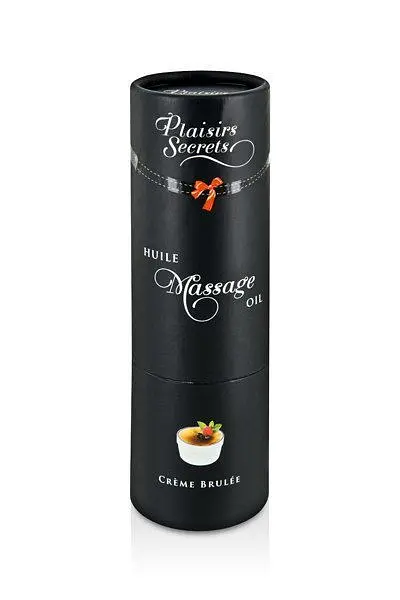 Масажна олія Plaisirs Secrets Creme Brulee, 59 мл - фото 4