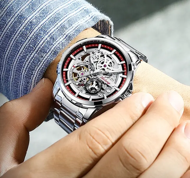 Годинник Ailang Sceleton - фото 8