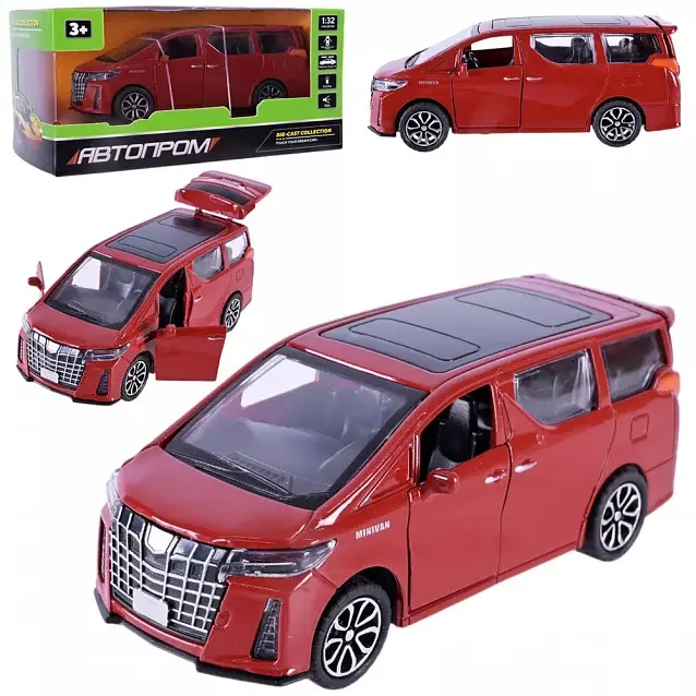 Іграшка Машина АВТОПРОМ AP74207 Червоний shop (2000999378447)