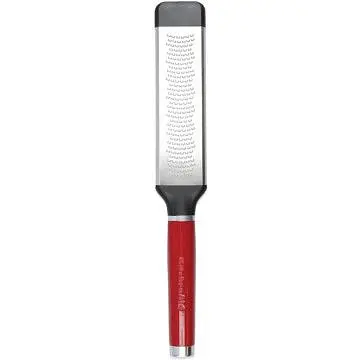 Терка для спецій KitchenAid Coreline, з чохлом, 31,7 см, червоний (KAG321OHERE)