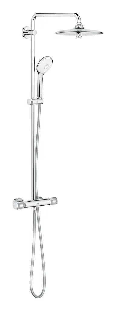 Душова система з термостатом Grohe Euphoria System 27615002, Хром