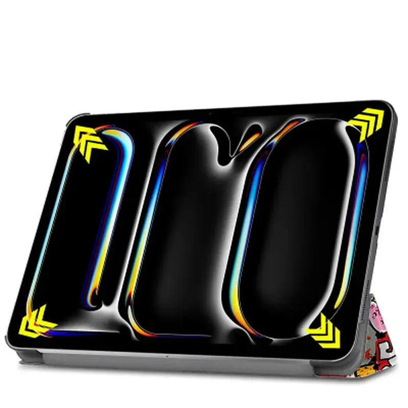 Чохол до планшета BeCover Smart Case Apple iPad Pro 11" M4 2024 Graffiti (711637) - фото 7