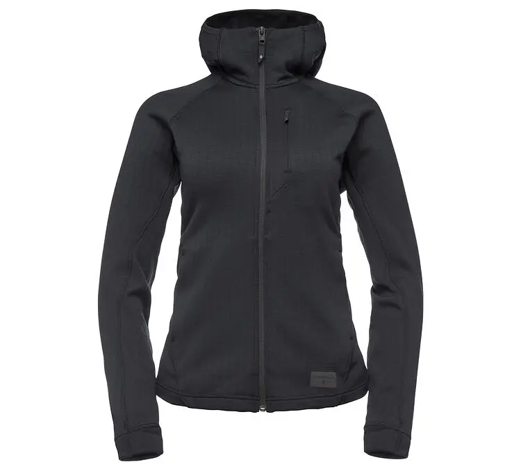 Флисовая кофта Black Diamond Factor Hoody M Черный - фото 4