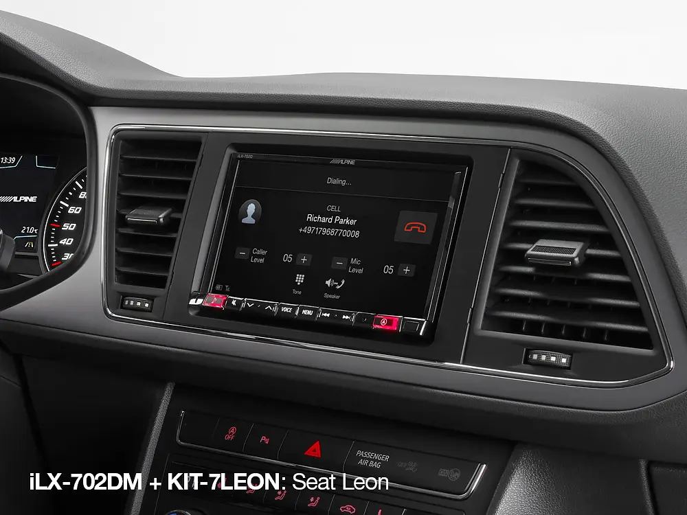 Автомагнитола Alpine ILX-702D Мультимедиа 2-DIN [54740] - фото 8
