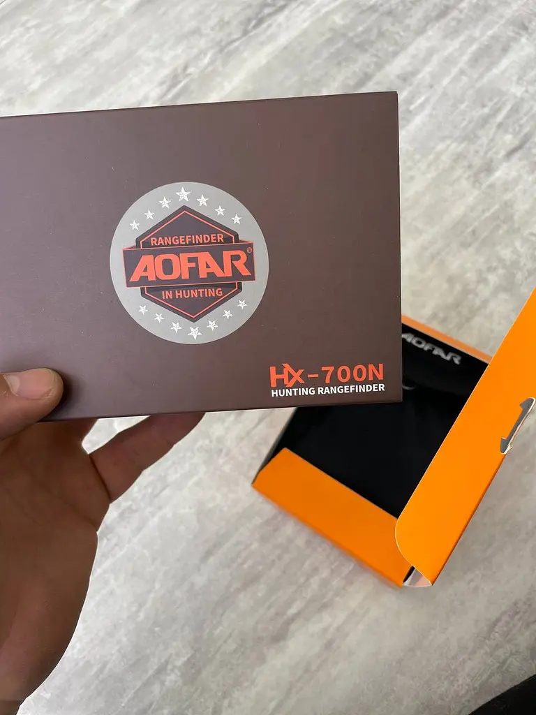 Портативный дальномер Aofar HX-700N (до 640м) - фото 5