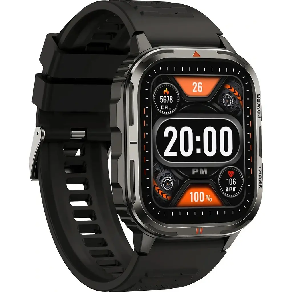 Смарт-годинник WiWU SW05 Black (6977703652369) [169516] - фото 4