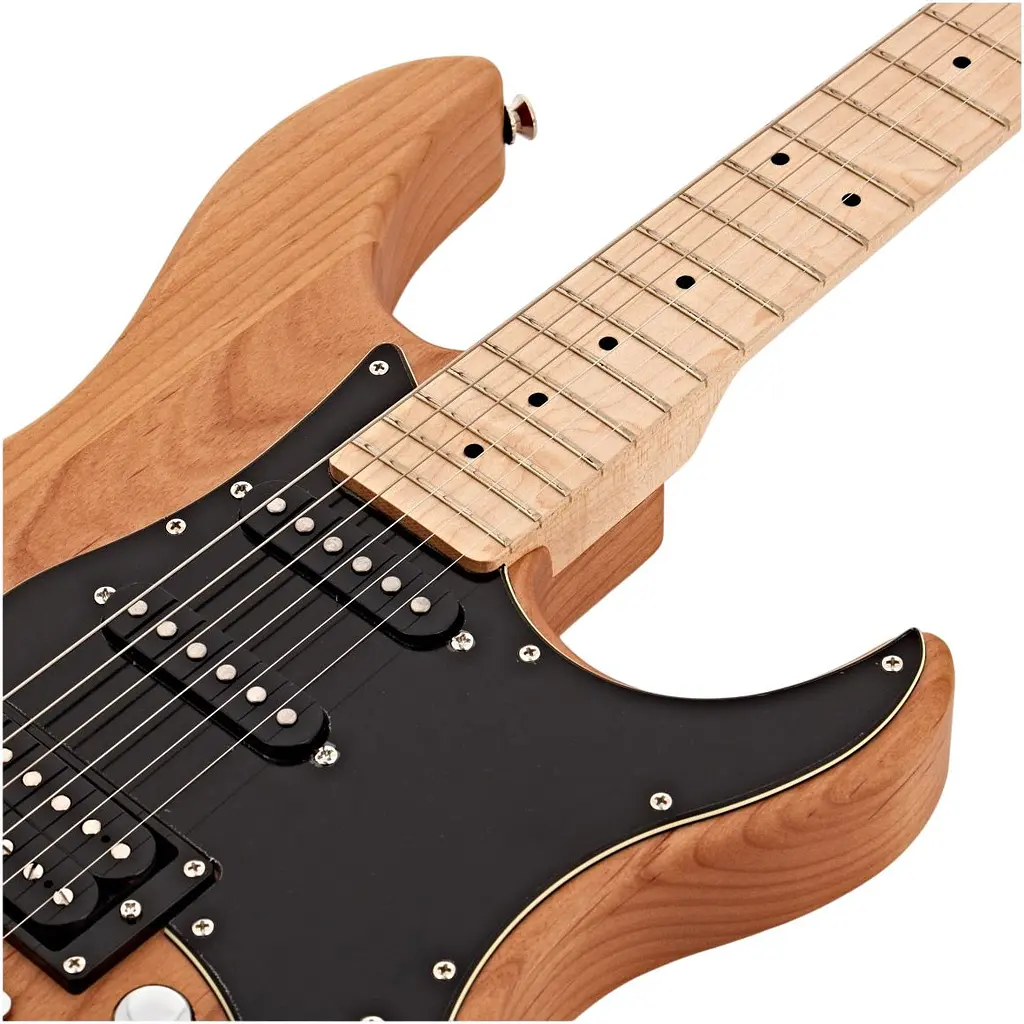 Електрогітара Yamaha Pacifica 112VMX Yellow Natural Satin [168320] - фото 5