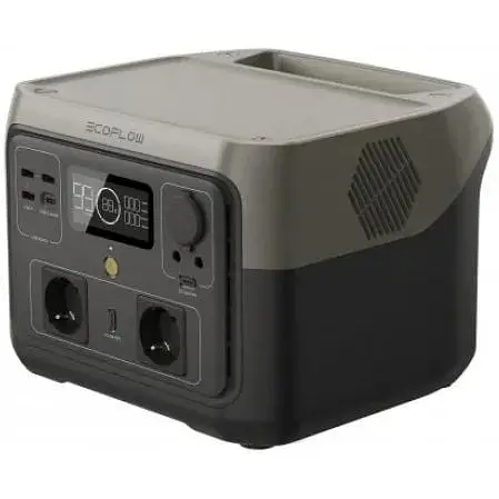 Портативна зарядна станція EcoFlow River 2 Max 500W/512Wh UA 62471-ska - фото 3