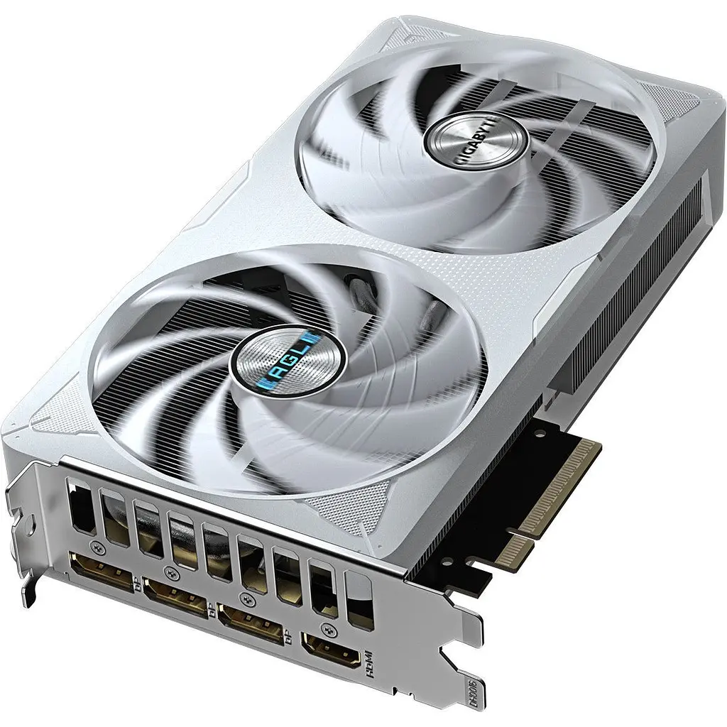 Відеокарта Gigabyte GeForce RTX 5060 Eagle OC Ice 8G (GV-N5060EAGLEOC ICE-8GD) UA [133900] - фото 5