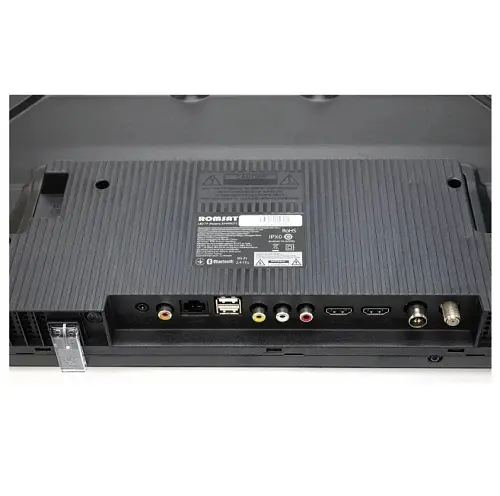 Телевізор 32" 32HN93ST2, Black, LED, 1366х768, 60 Гц, 1500:1, Smart TV (Android 14) Romsat teh0034307 - фото 5