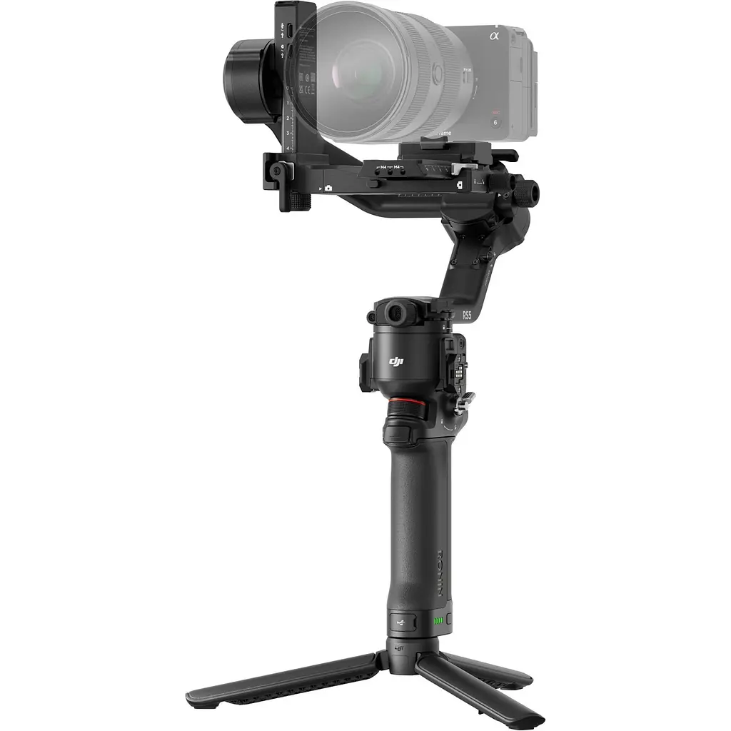 Стабілізатор відеозйомки DJI RS 5 (CP.RN.00000496.03) [163279] - фото 2