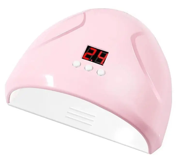 Лампа для сушіння нігтів манікюру та педикюру Beauty Nail Led Lamp 258FD компактна з UV світлом на 36w - фото 3