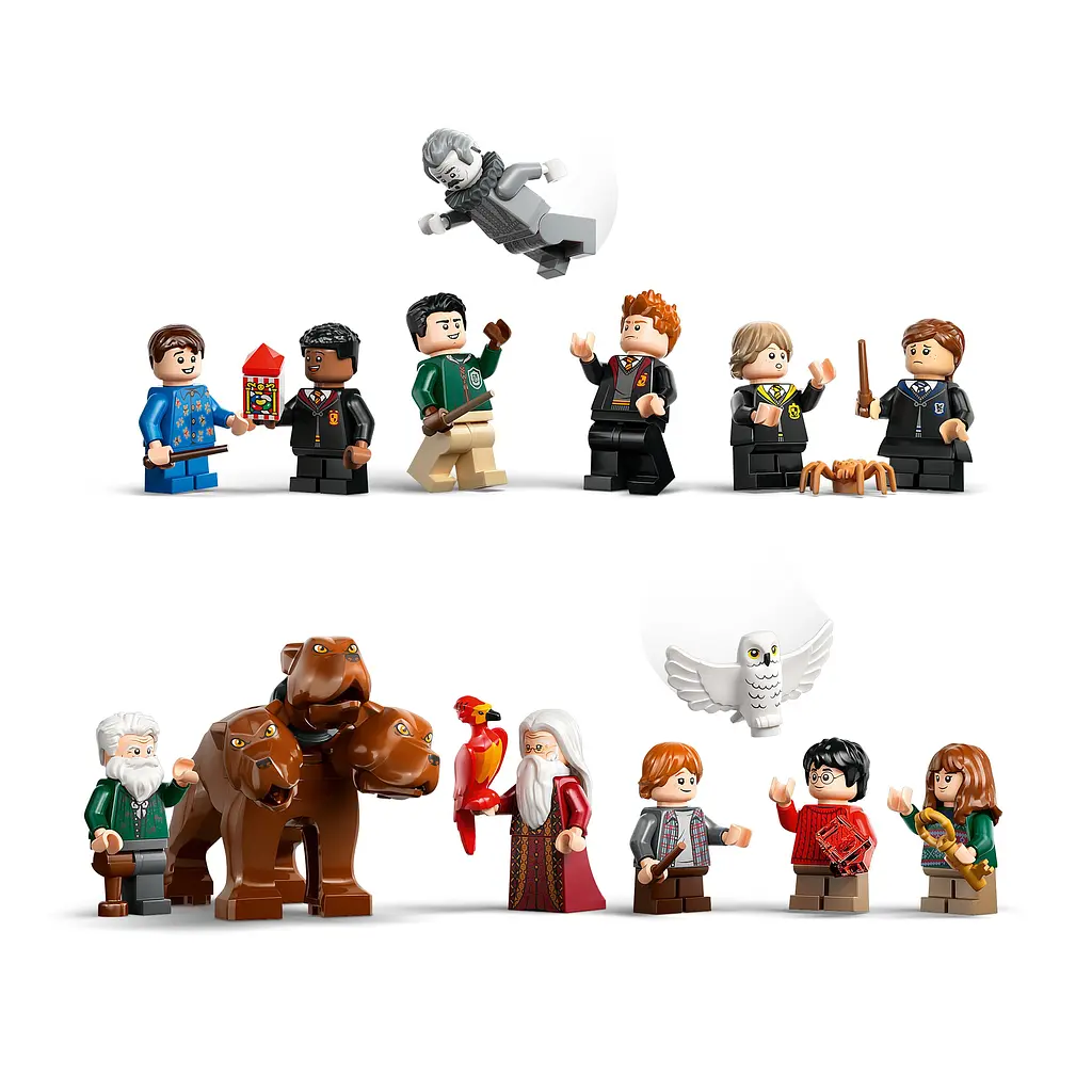 Конструктор LEGO Harry Potter Замок Гоґвортс: головна вежа 2135 деталей (76454) - фото 8