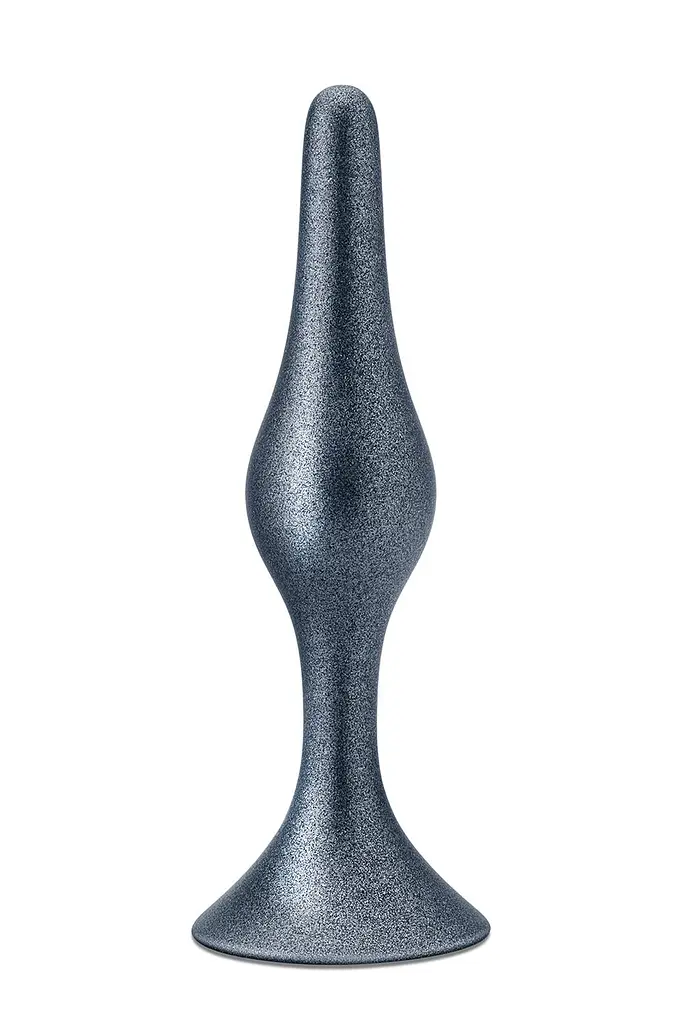 Набір анальних пробок Anal Adventures Matrix Genesis Plug Kit 3 шт. (сірий) - фото 2