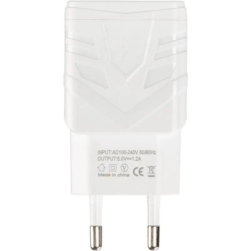 Мережевий зарядний пристрій Gelius Optimus Ultra GU-HC03 2USB 1A White - фото 5