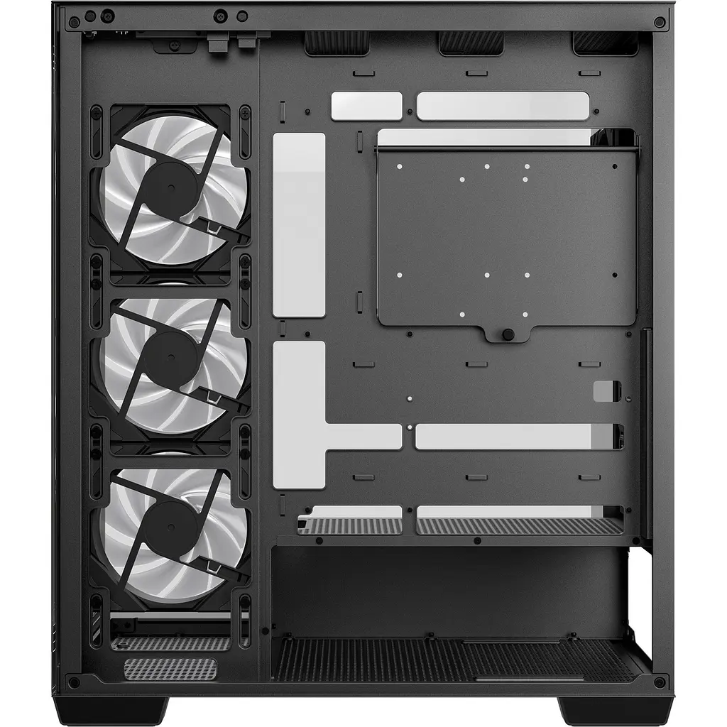 Корпус DeepCool CG580 4F Black (R-CG580-BKADA4-G-1) [146714] - фото 6