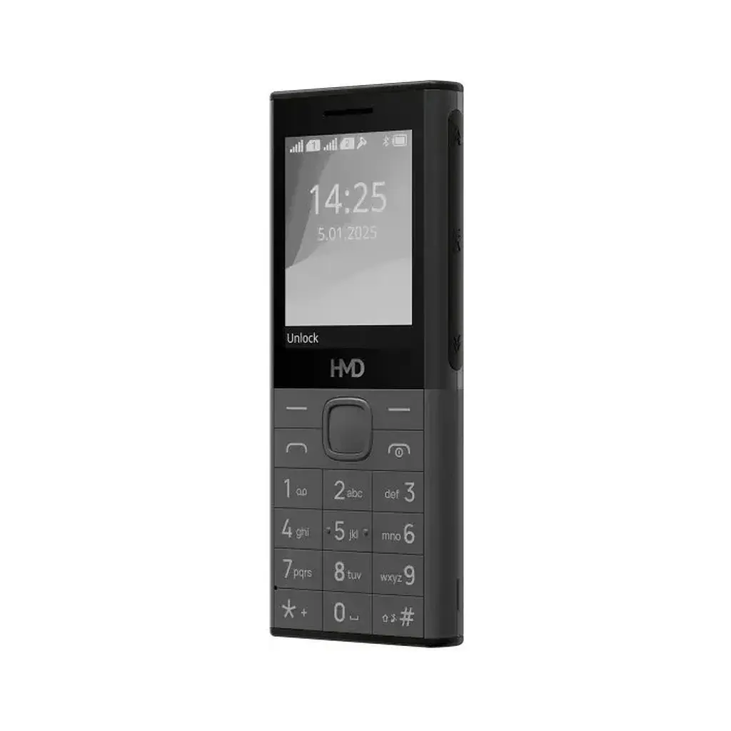 Мобільний телефон HMD 150 MUSIC DS Dark Grey - фото 5
