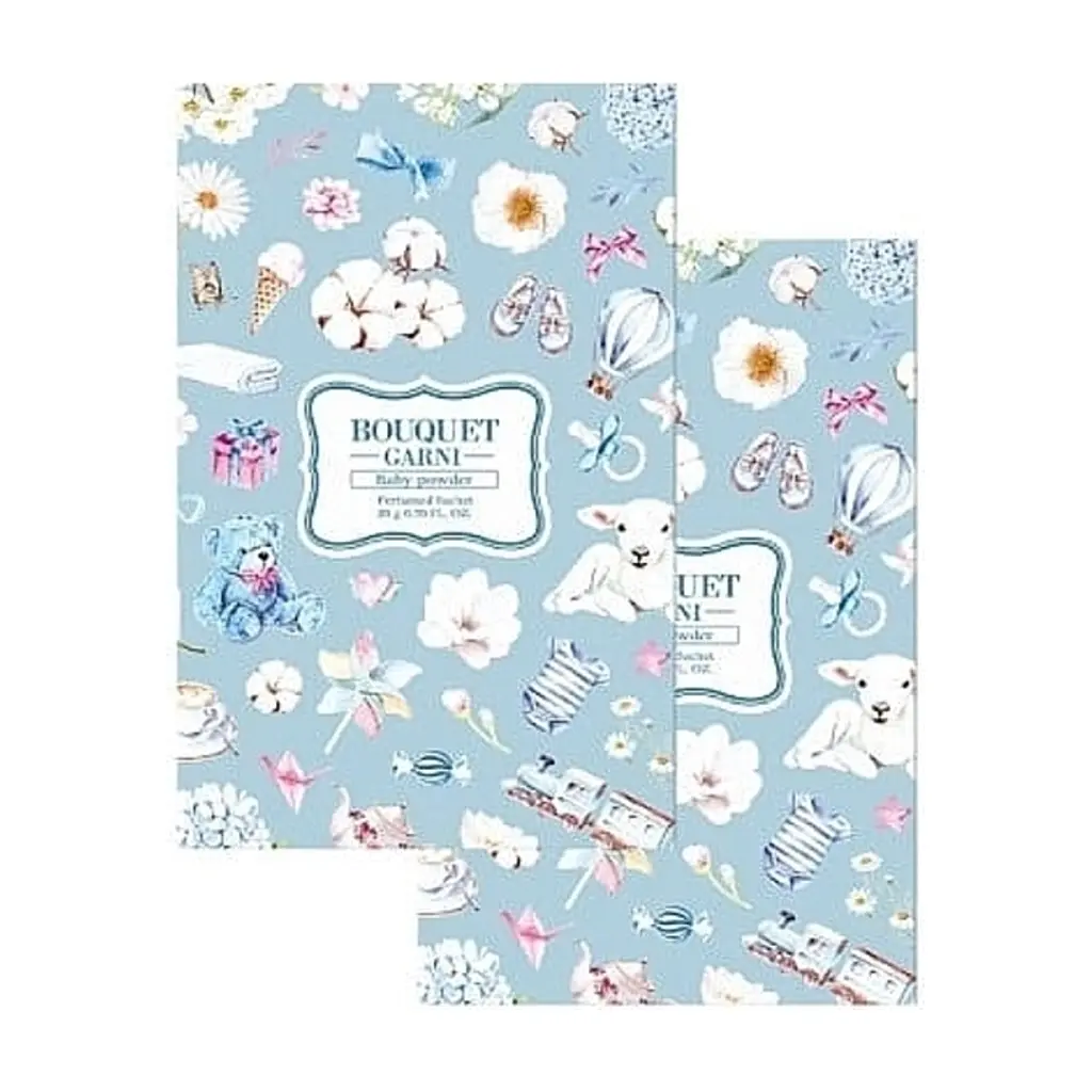 Ароматичне саше Bouquet Garni Baby Powder 8 шт (8809851341773) - фото 3