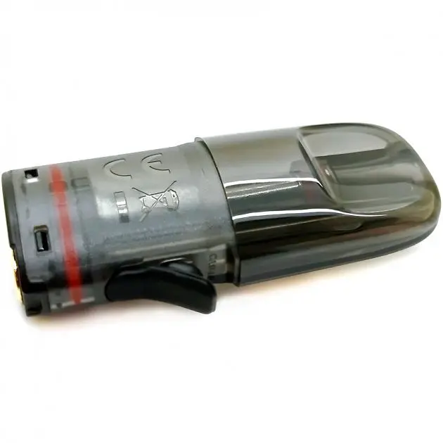 Под-система электронная сигарета Smok Solus 2 Pod Kit 700 mAh 2.5 ml Silver (10339) - фото 2