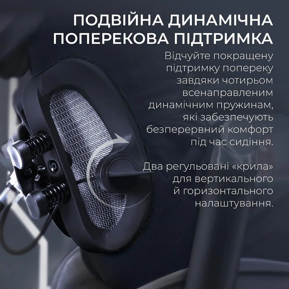 Ігрове крісло Sihoo DORO S300 Mesh Dark Grey (S300-M201) - фото 7