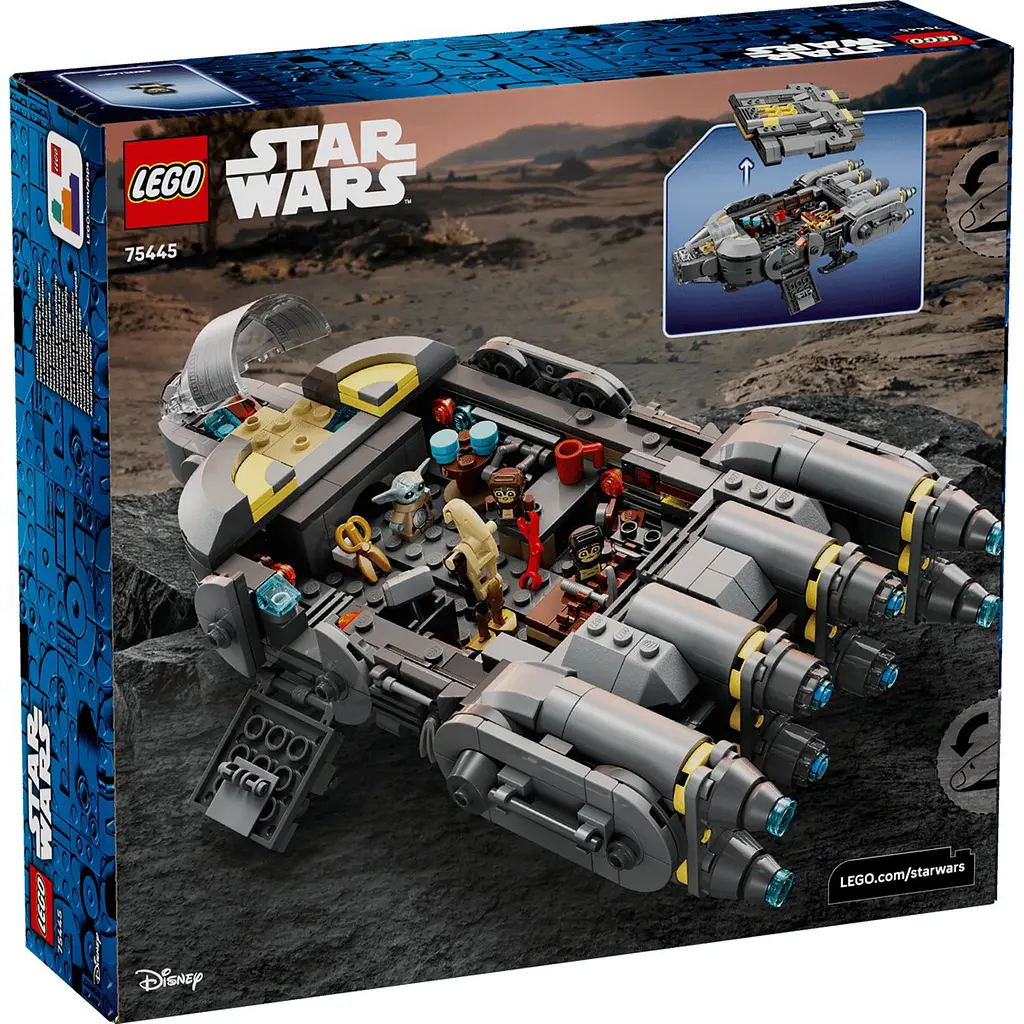 Конструктор LEGO Star Wars Зореліт анзелланців V29 701 деталь (75445) - фото 2